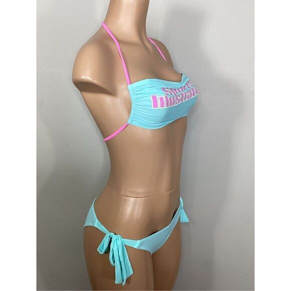 New. Basta Surf mint blue bikini. Retails $138 - Picture 5 of 12